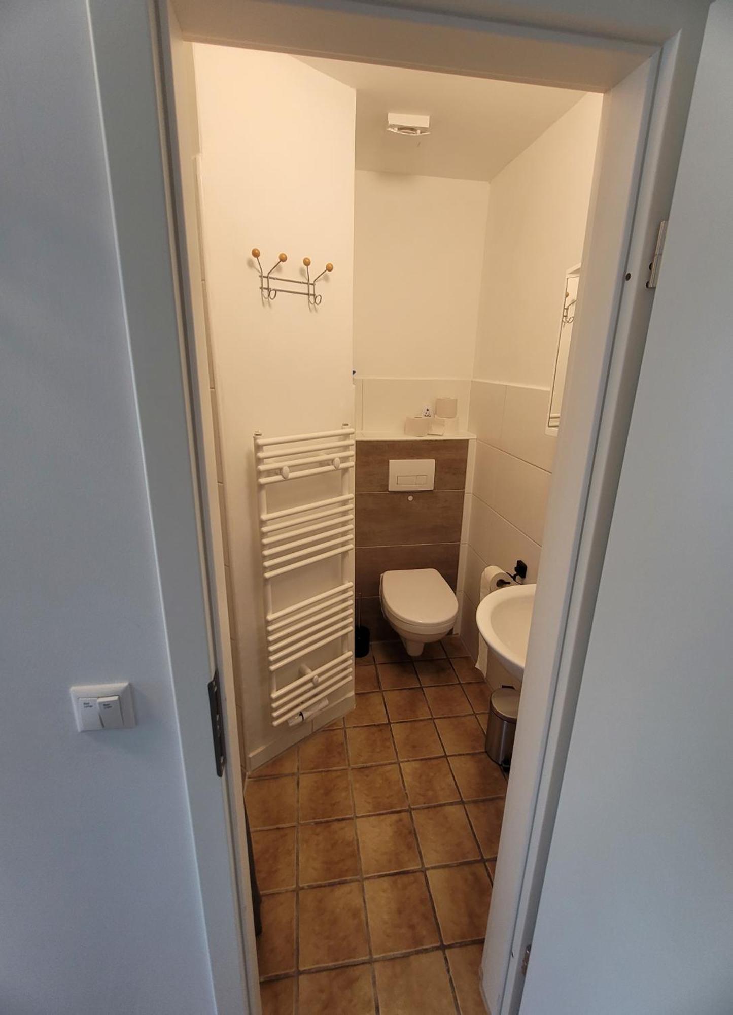Idylischer Bachplatz Oerlinghausen Luaran gambar