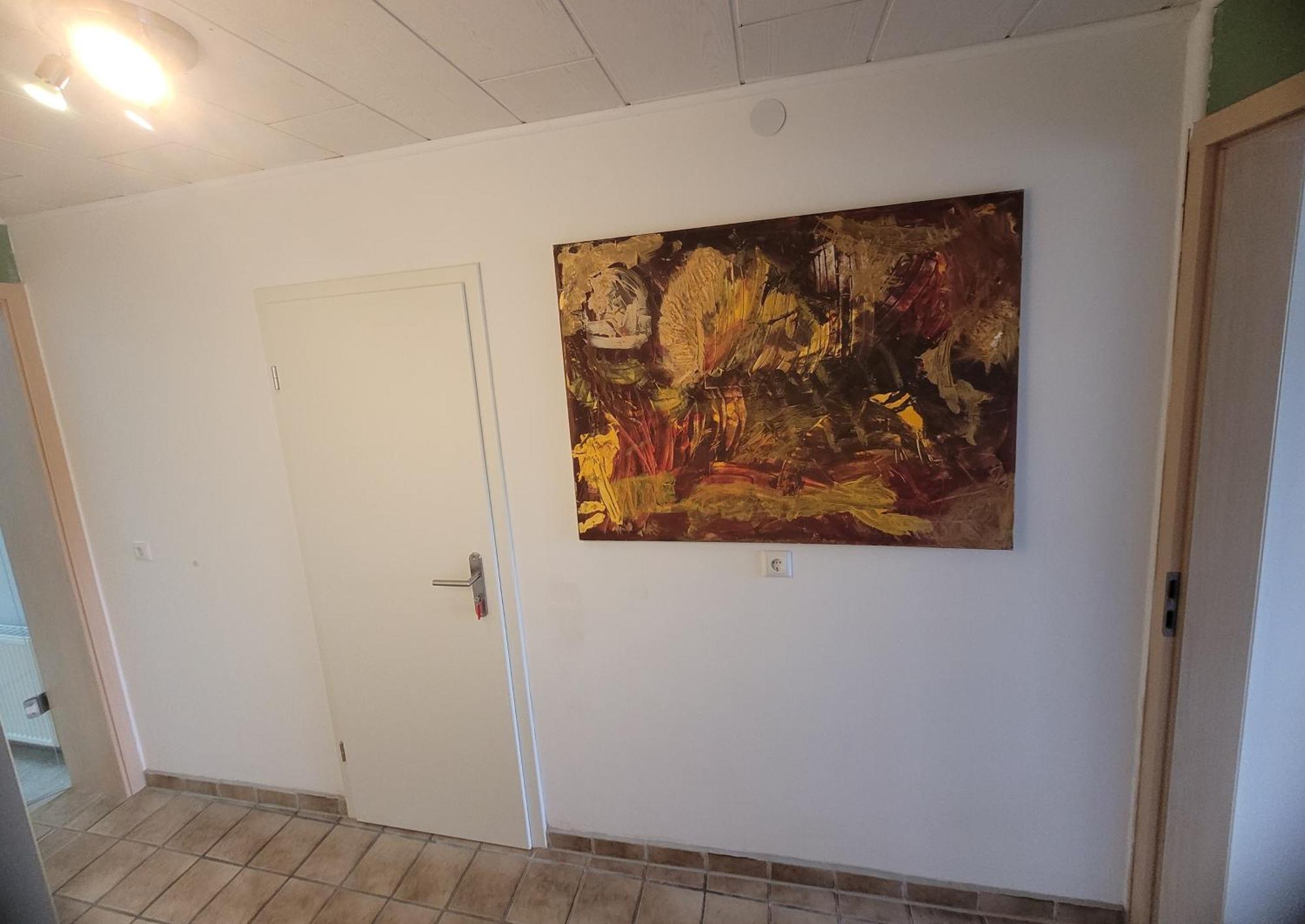 Idylischer Bachplatz Oerlinghausen Luaran gambar