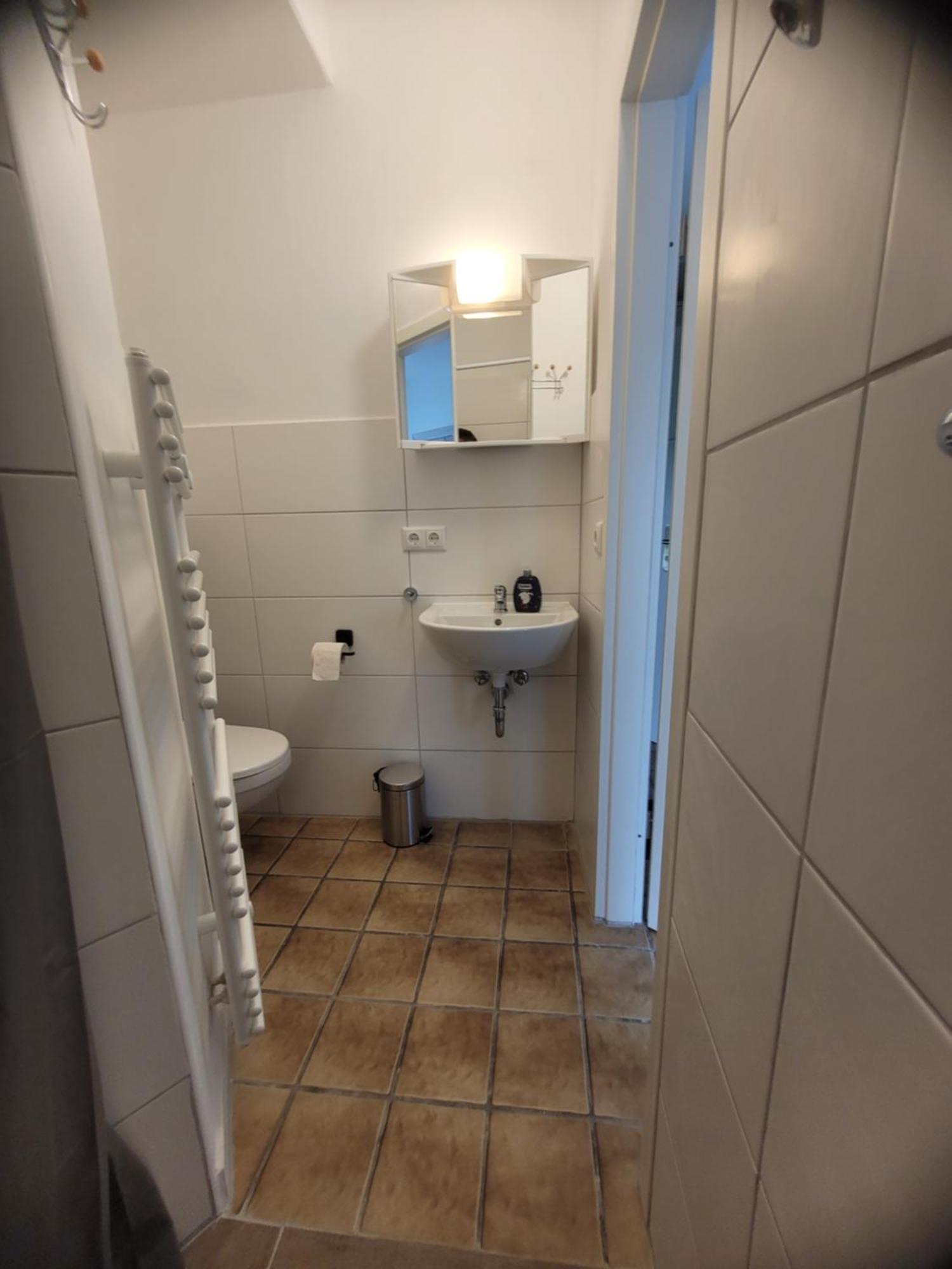 Idylischer Bachplatz Oerlinghausen Luaran gambar